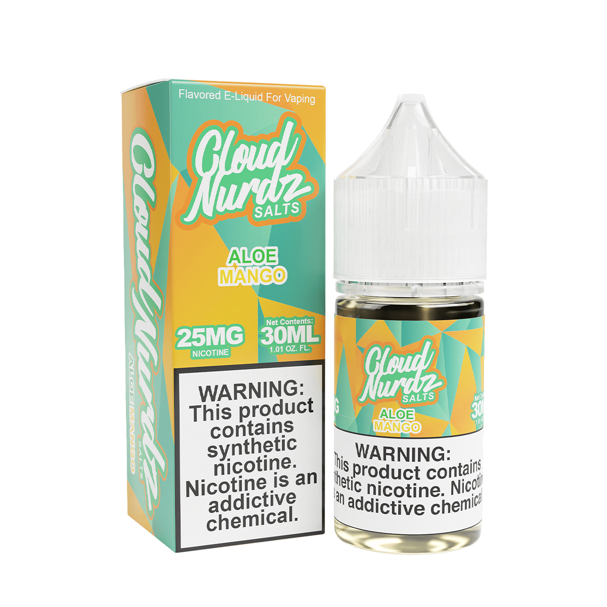 peach blue raspberry vape juice Peach Blue Razz Iced by Cloud Nurdz 100ml main image 1