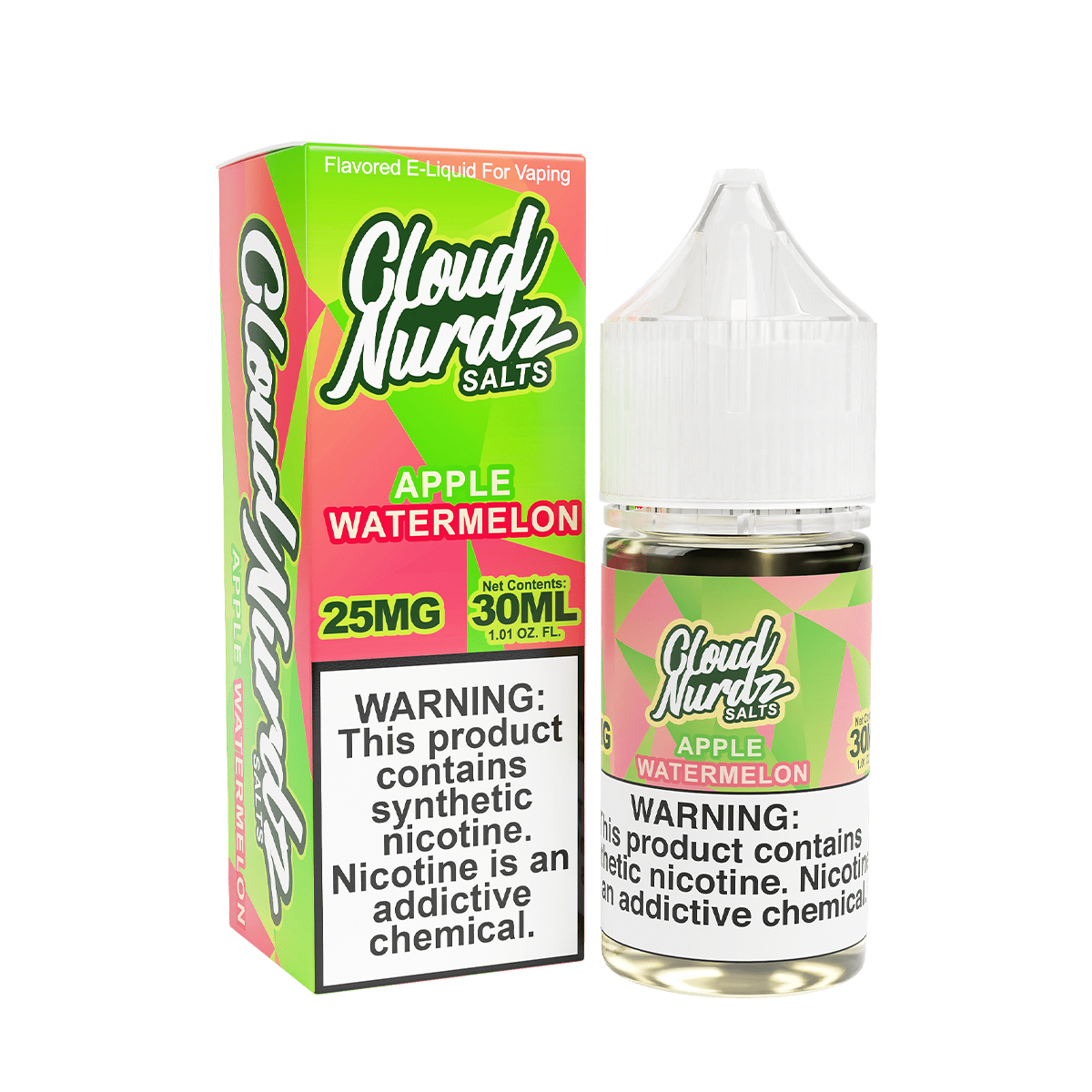 Cloud Nurdz Salt Nicotine | 25 ~ 50 Mg Nic in 11 Flavors Cloud Nurdz Salt Nicotine | 25 ~ 50 Mg Nic in 11 Flavors