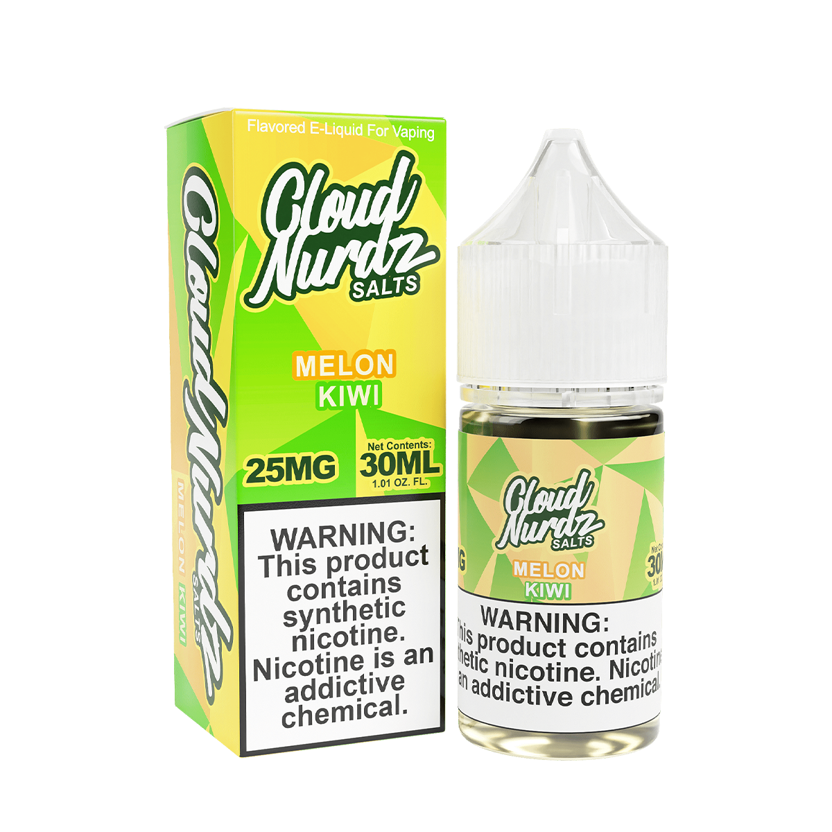 Cloud Nurdz Salt Nicotine | 25 ~ 50 Mg Nic in 11 Flavors Cloud Nurdz Salt Nicotine | 25 ~ 50 Mg Nic in 11 Flavors