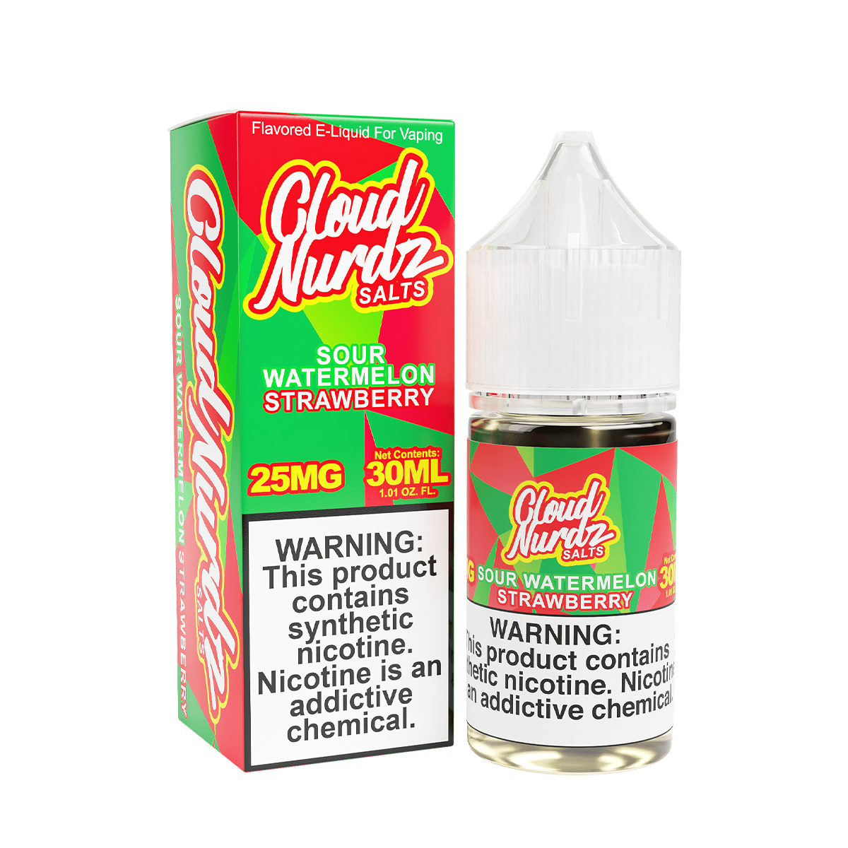 Cloud Nurdz Salt Nicotine | 25 ~ 50 Mg Nic in 11 Flavors Cloud Nurdz Salt Nicotine | 25 ~ 50 Mg Nic in 11 Flavors