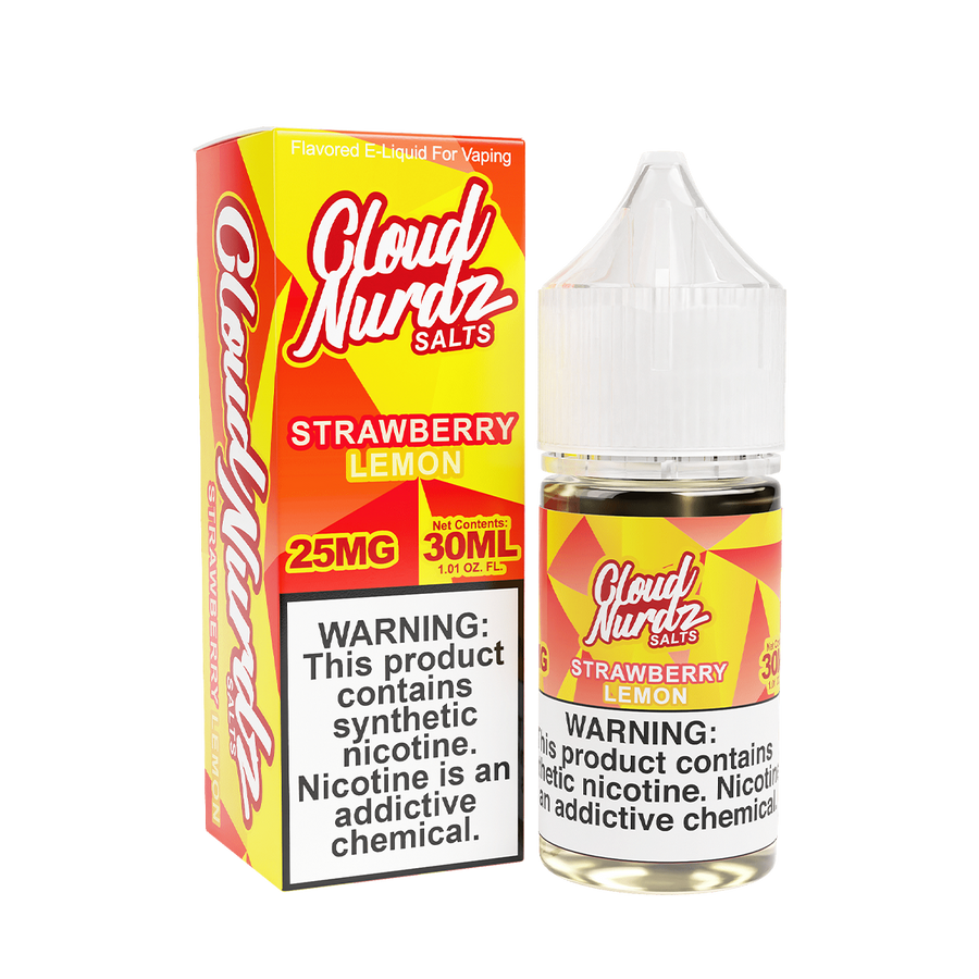 Cloud Nurdz Salt Nicotine | 25 ~ 50 Mg Nic in 11 Flavors Cloud Nurdz Salt Nicotine | 25 ~ 50 Mg Nic in 11 Flavors