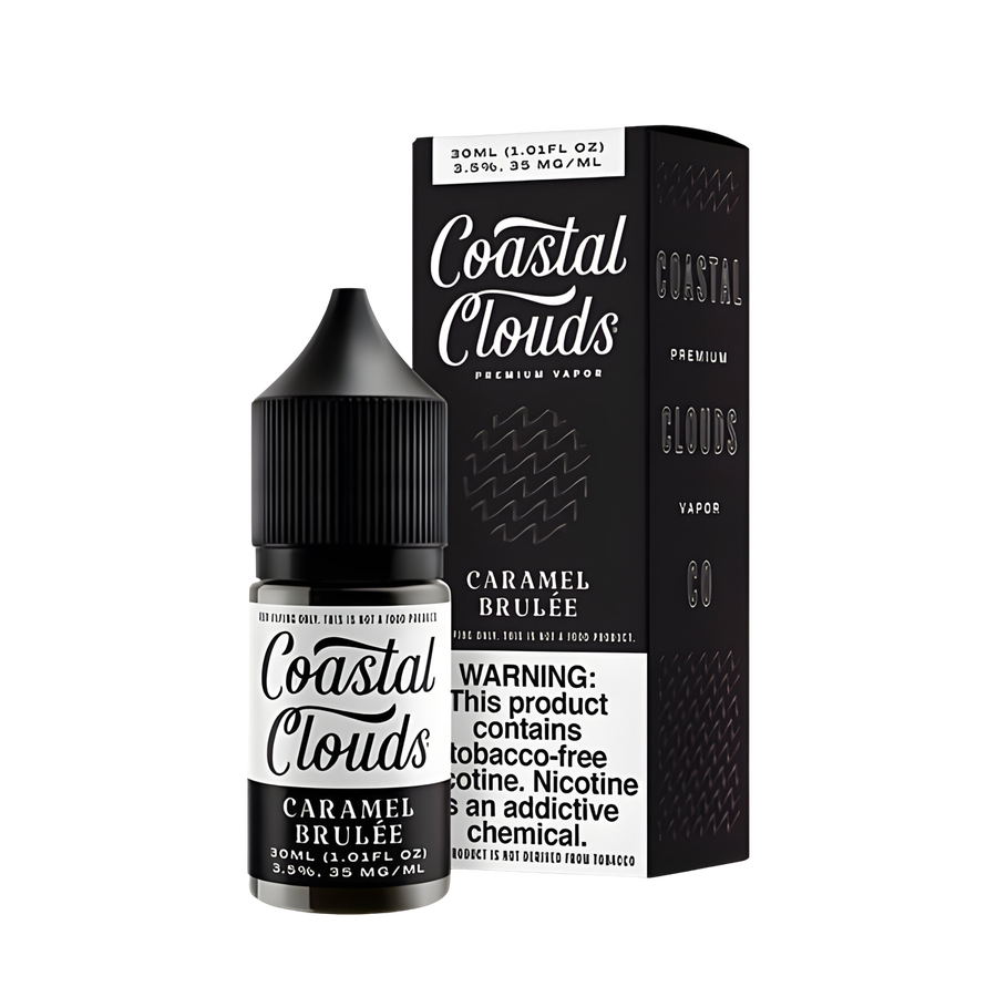 Coastal Clouds Salt Nicotine Vape Juice 50 Mg Strawberry Kiwi 