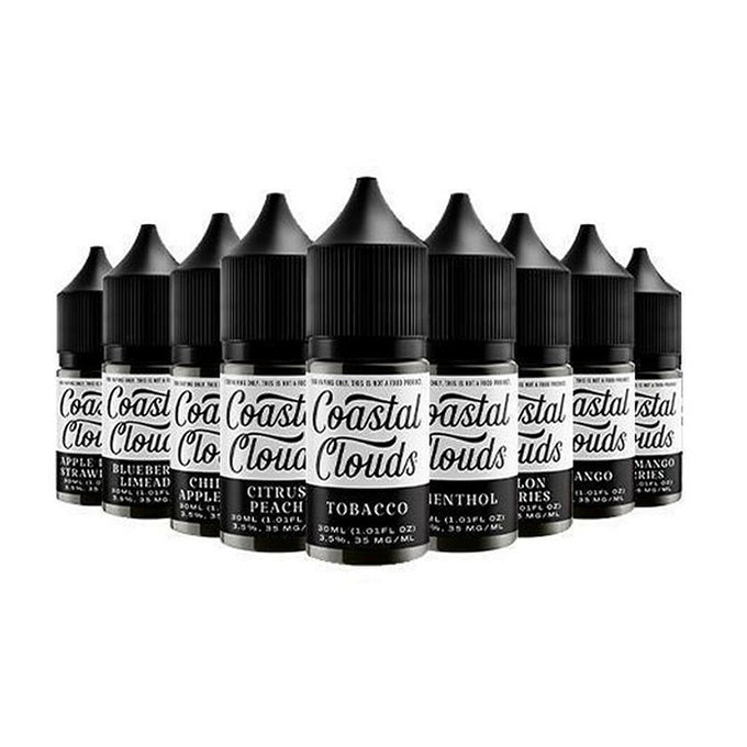 Coastal Clouds Salt Nicotine Vape Juice