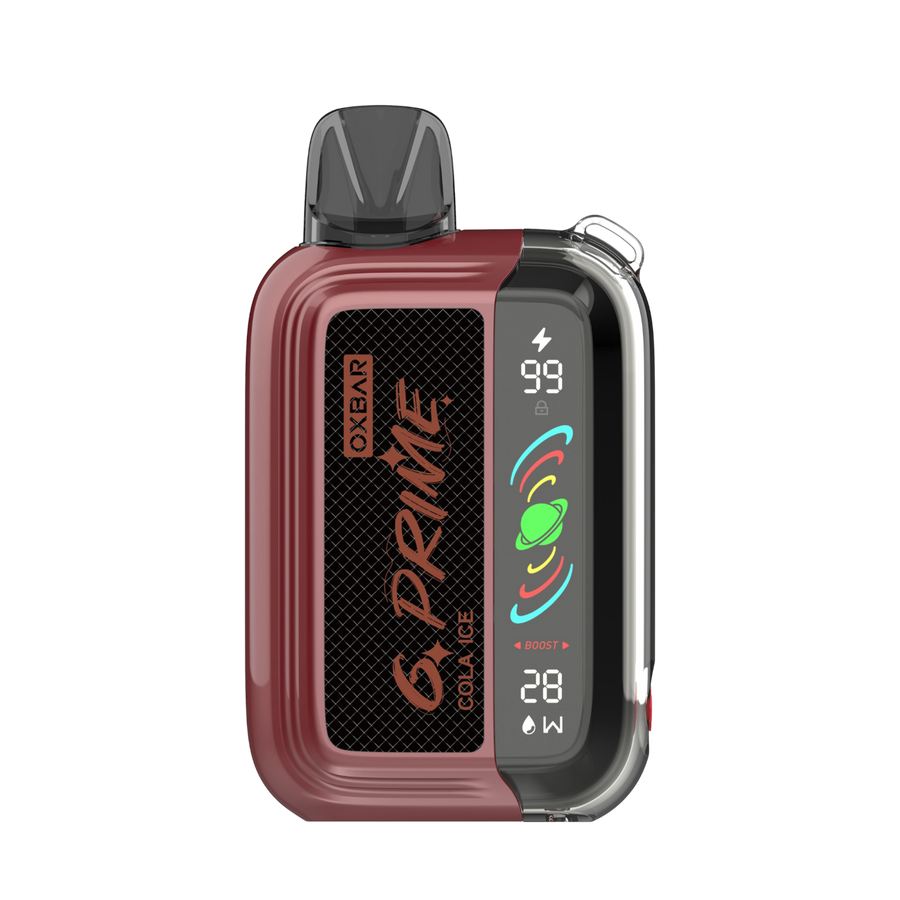 Oxbar G Prime 25K Disposable Vape | LCD Smart Display Oxbar G Prime 25K Disposable Vape | LCD Smart Display