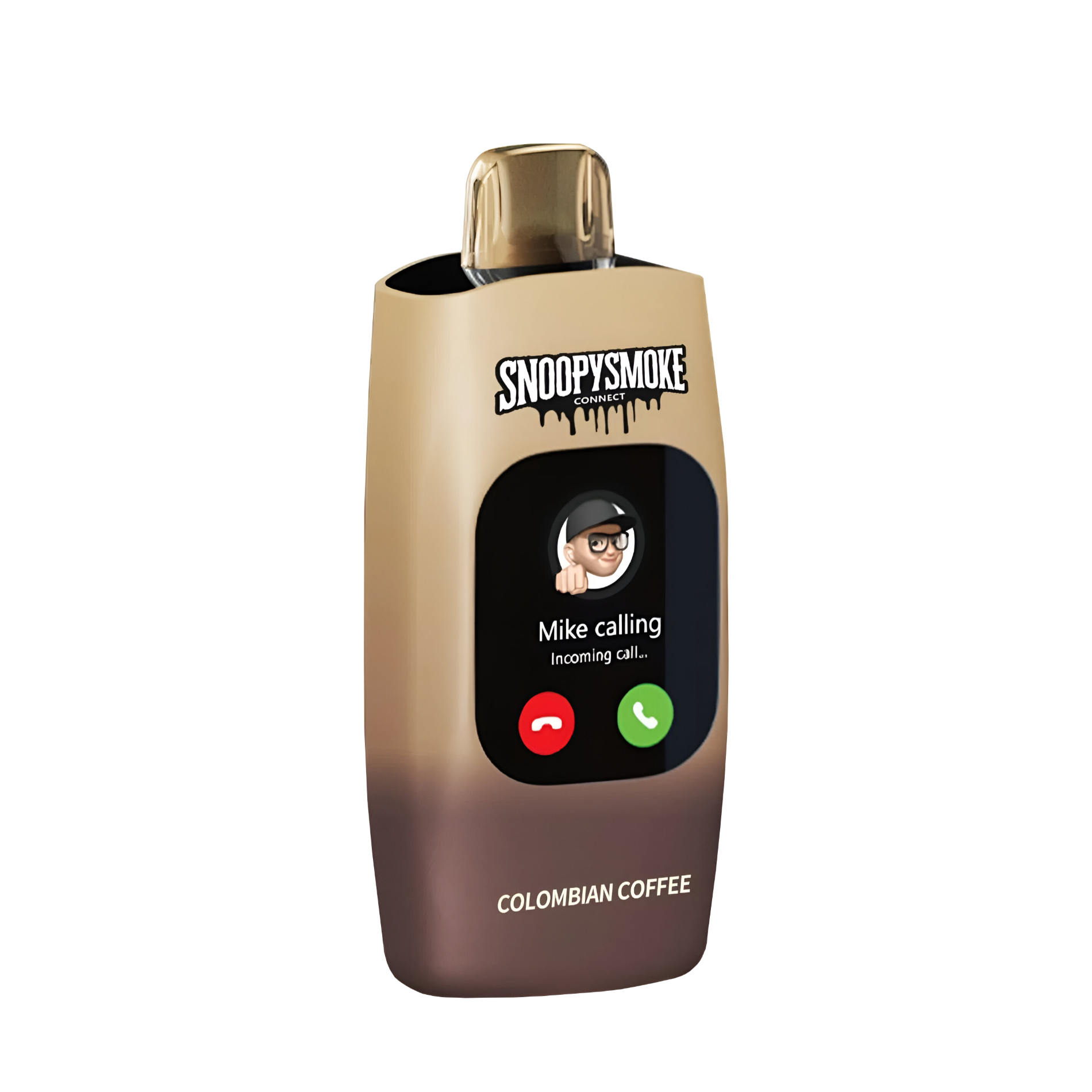 Snoopy Smoke Connect 30K Disposable Vape - Colombian Coffee
