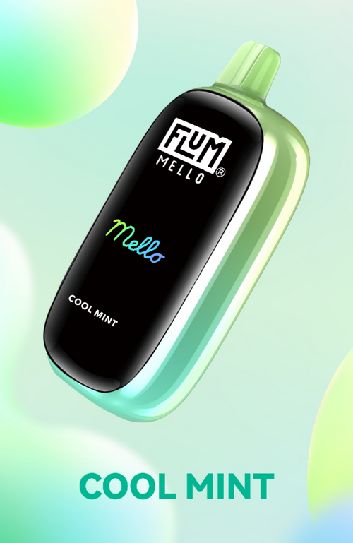 Cool Mint Flum Vape Mello 20k