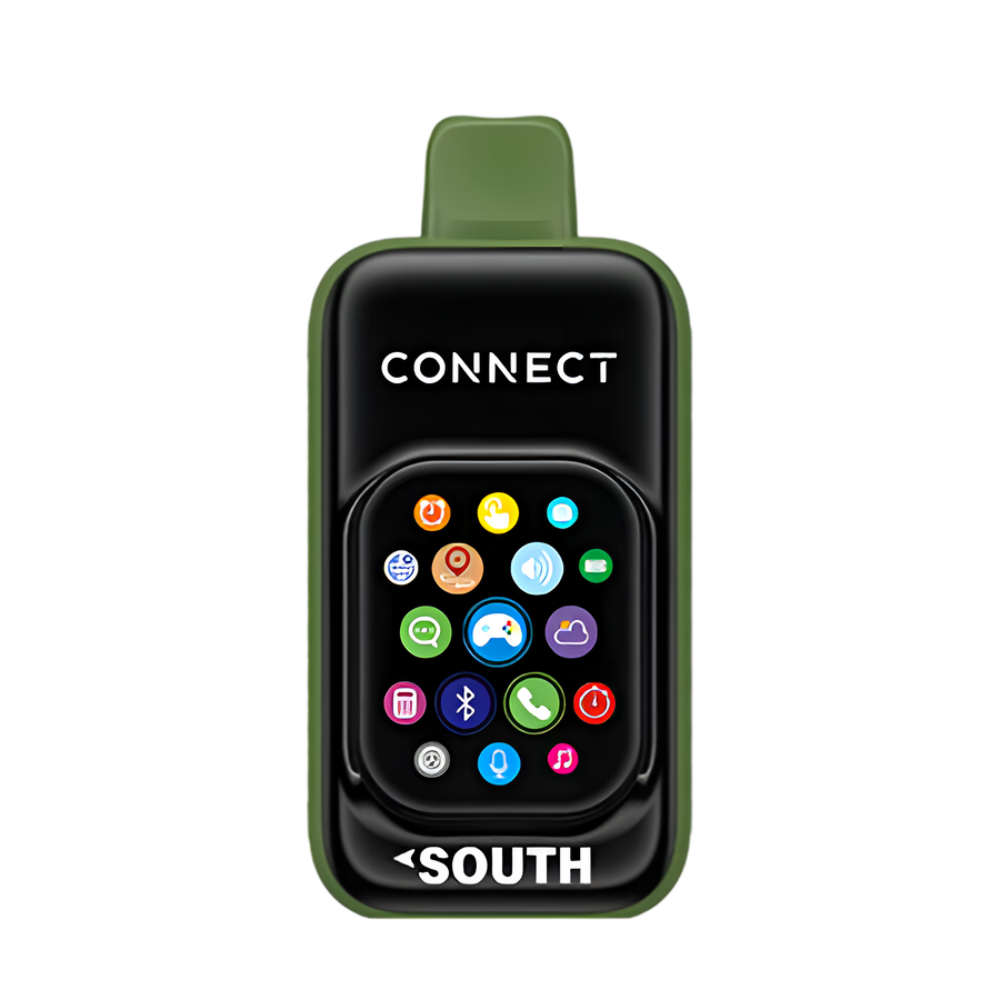 South Connect 35K Disposable Vape | Touch Screen, Bluetooth South Connect 35K Disposable Vape | Touch Screen, Bluetooth