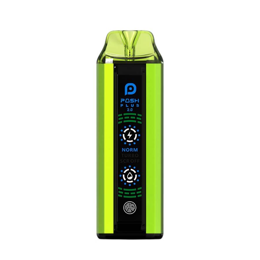 Posh Plus 2.0 20K Disposable Vape | Smart LED Display Screen Posh Plus 2.0 20K Disposable Vape | Smart LED Display Screen