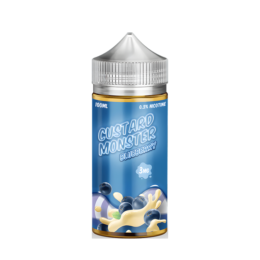Custard Monster Freebase Juice | 0 ~ 6 Mg Nic in 8 Flavors Custard Monster Freebase Juice | 0 ~ 6 Mg Nic in 8 Flavors