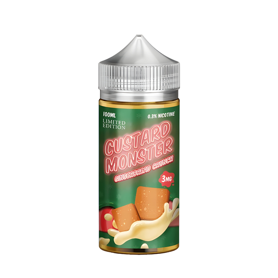 Custard Monster Freebase Juice | 0 ~ 6 Mg Nic in 8 Flavors Custard Monster Freebase Juice | 0 ~ 6 Mg Nic in 8 Flavors