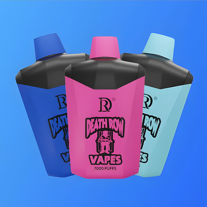 Death Row Vapes 7000 Disposable Vape | 5% Nic in 13 Flavors Death Row Vapes 7000 Disposable Vape | 5% Nic in 13 Flavors