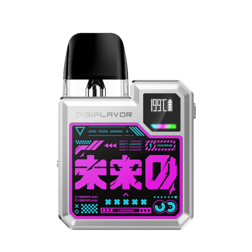 GEEK VAPE DIGI-Q KIT 2ML 1000MAH-FUTURE SILIVER
