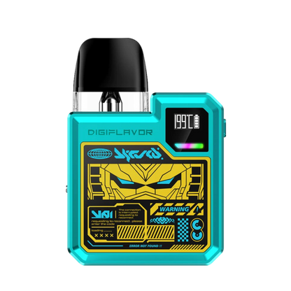 Geekvape Digiflavor Digi-Q Pod System Kit Mecha Blue  