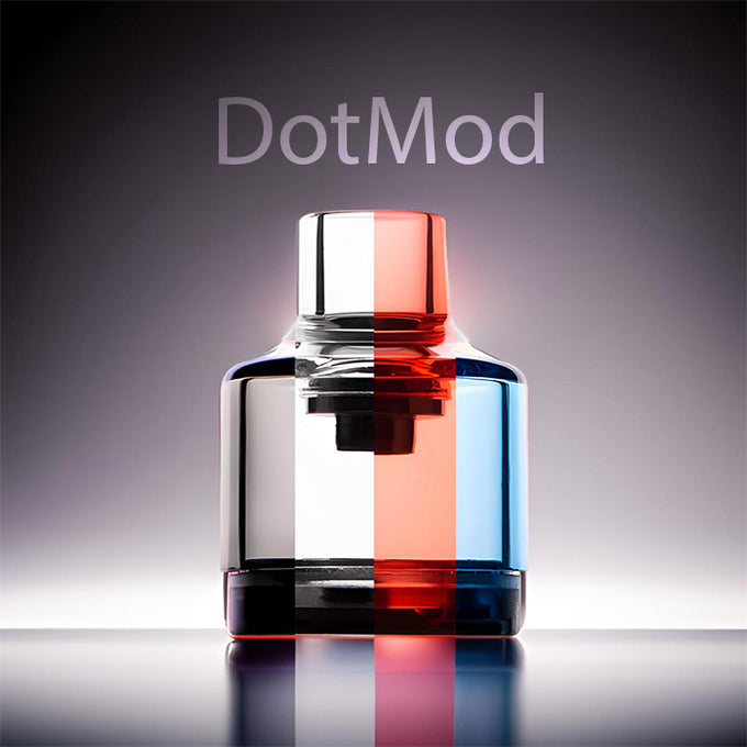 DotMod dotTank 25mm Replacement Glass