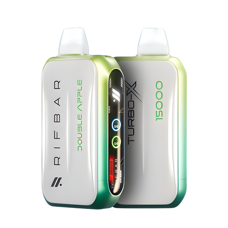 Rifbar Turbo-X 15K Disposable Vape | Screen & Animations Rifbar Turbo-X 15K Disposable Vape | Screen & Animations