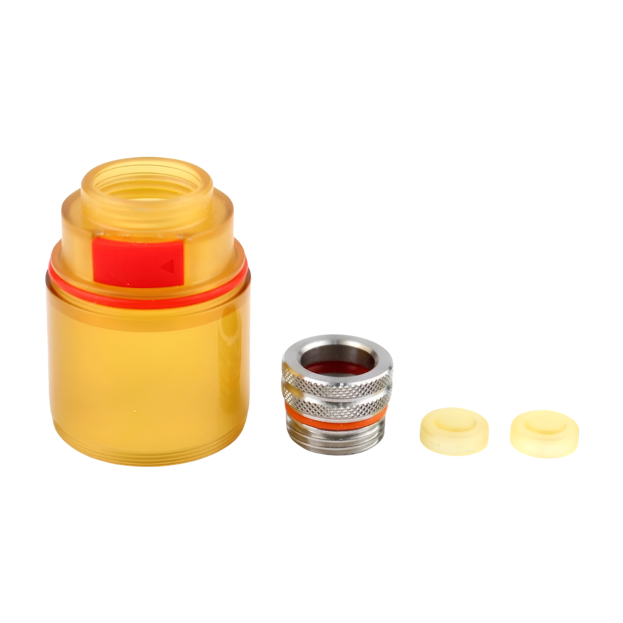 Dovpo Hazard ultem tank combo of Hazard RTA Silver  