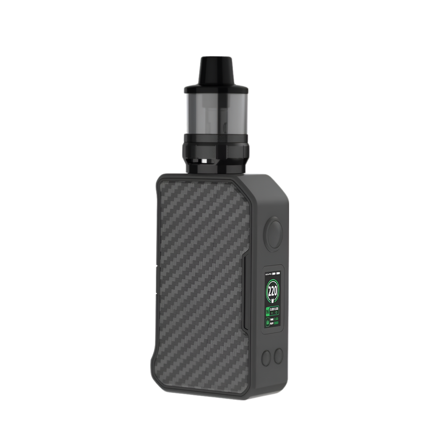 Dovpo MVP 220W Advanced Mod Kit Carbon Fiber Black  