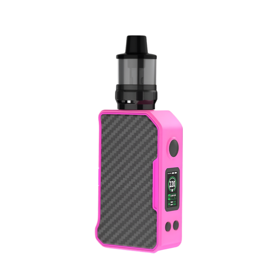 Dovpo MVP 220W Advanced Mod Kit Carbon Fiber Pink  