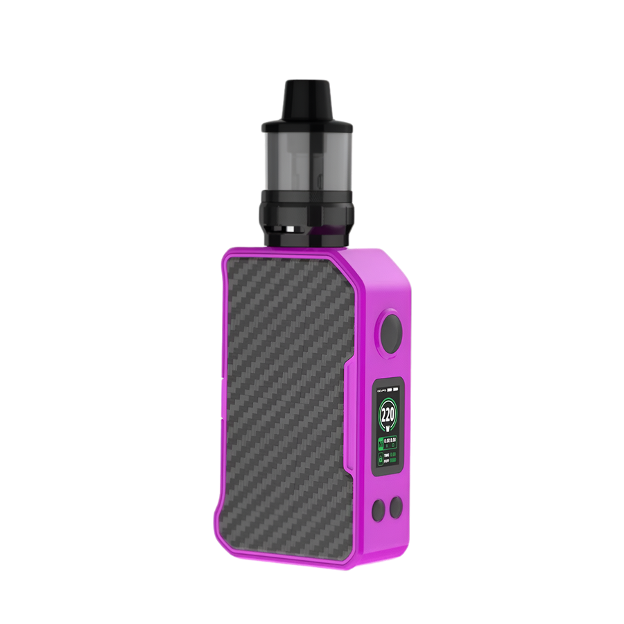 Dovpo MVP 220W Advanced Mod Kit Carbon Fiber Purple  