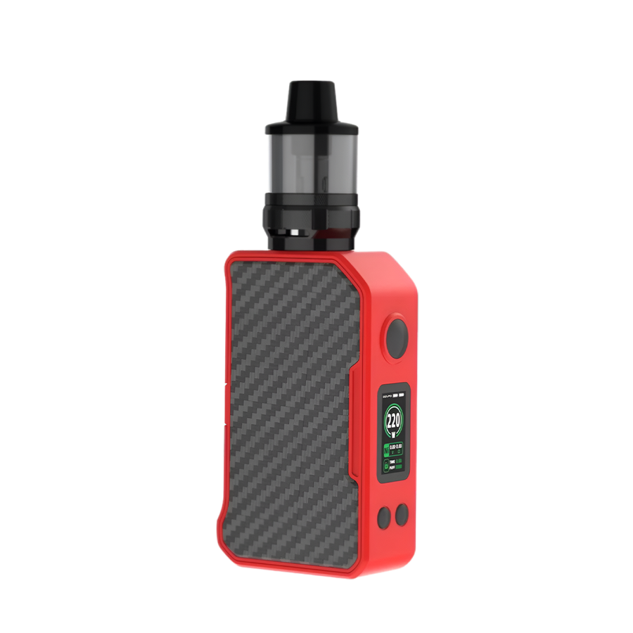 Dovpo MVP 220W Advanced Mod Kit Carbon Fiber Red  