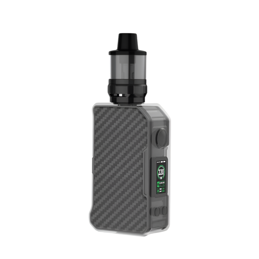 Dovpo MVP 220W Advanced Mod Kit Carbon Fiber Transparent  