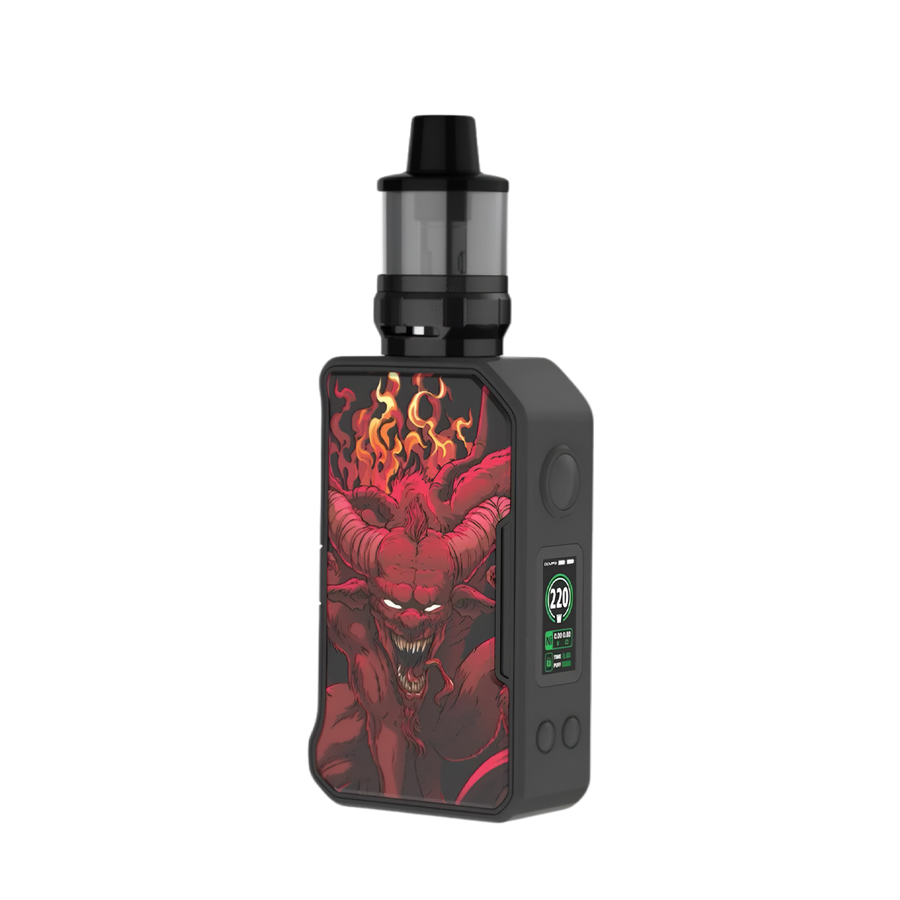 Dovpo MVP 220W Advanced Mod Kit Fire Demon Beast Black  