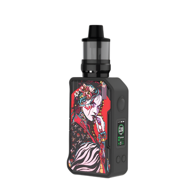 Dovpo MVP 220W Advanced Mod Kit Geisha Black  