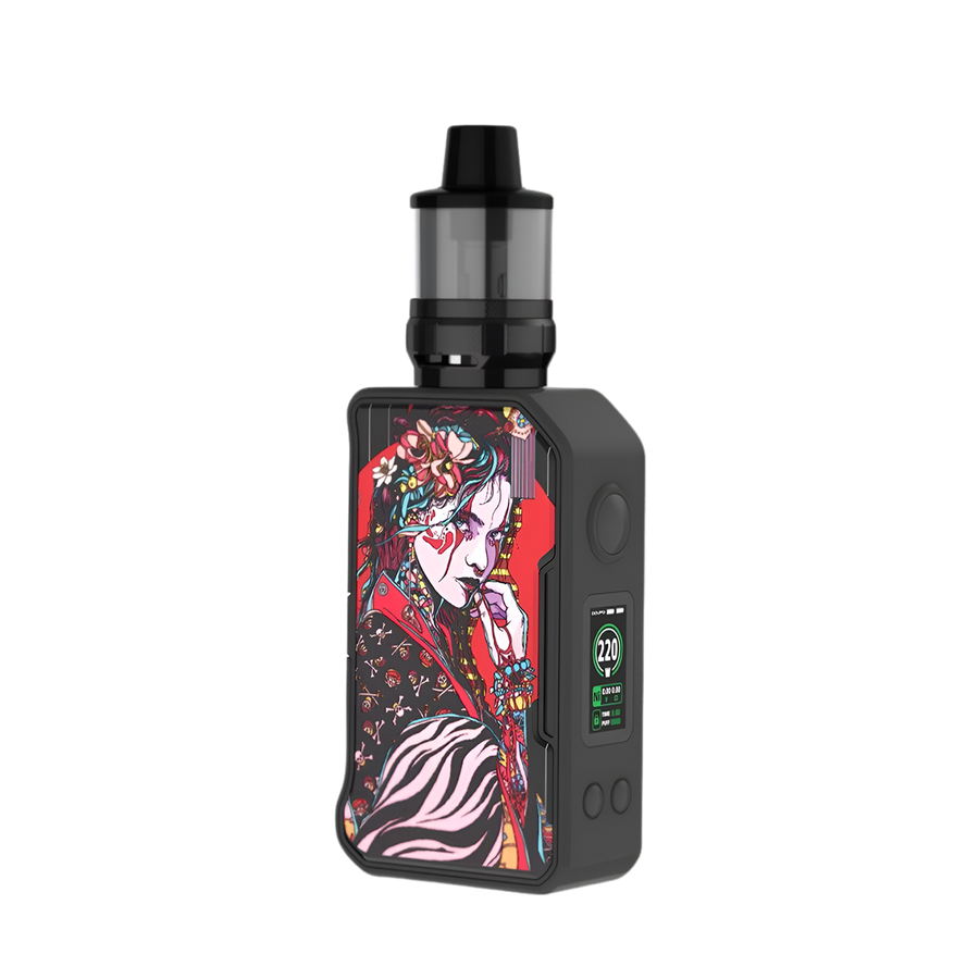 Dovpo MVP 220W Advanced Mod Kit Geisha Black  
