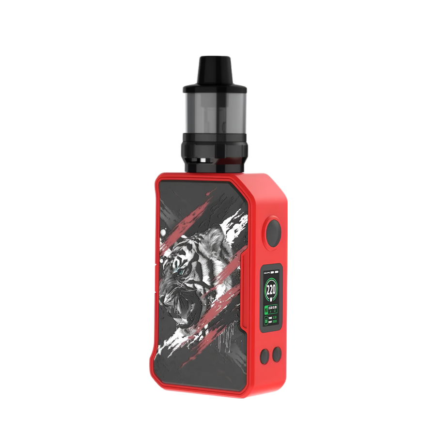 Dovpo MVP 220W Advanced Mod Kit Tiger Red  
