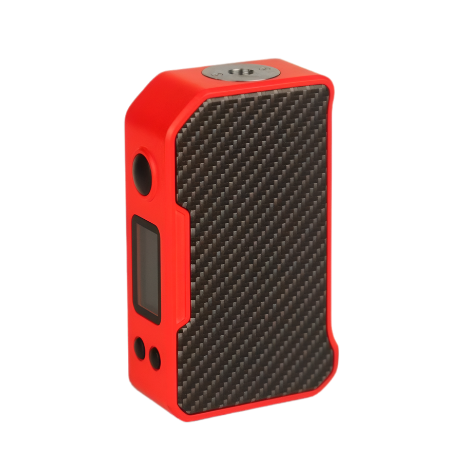 Dovpo MVP Box-Mod Kit Carbon Fiber Red  