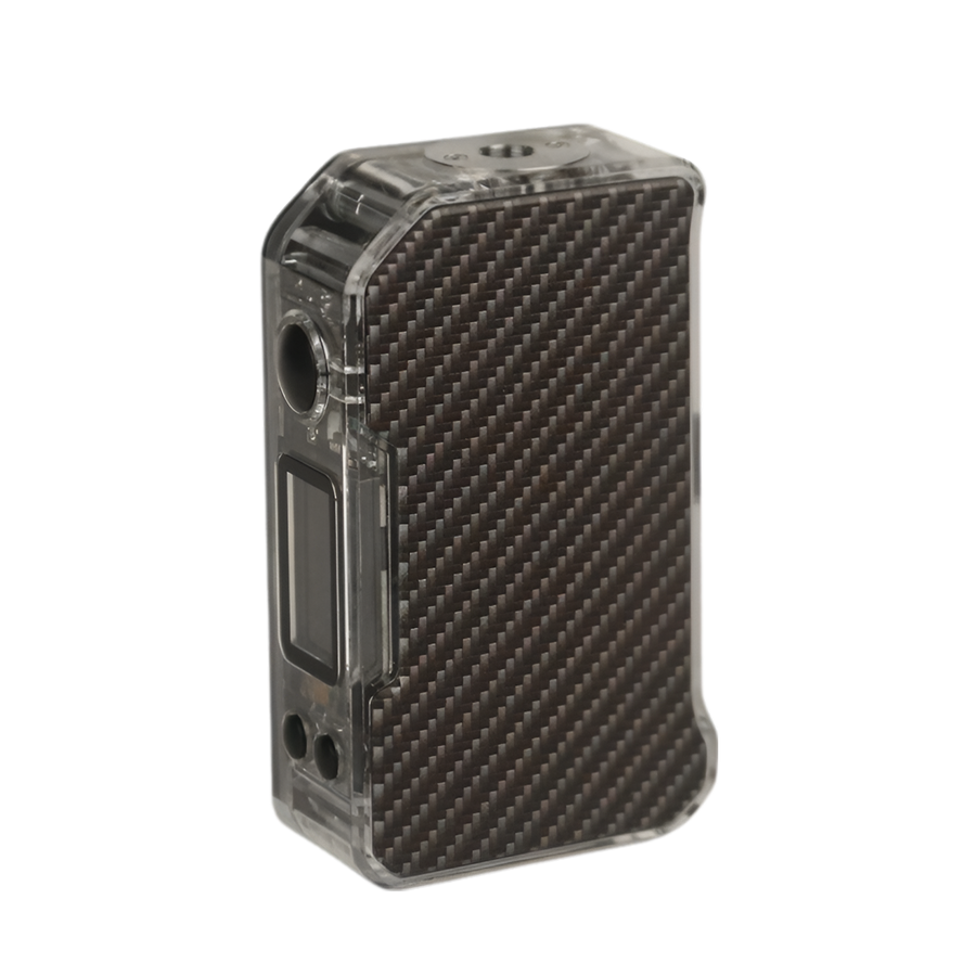 Dovpo MVP Box-Mod Kit Carbon Fiber Transparent  