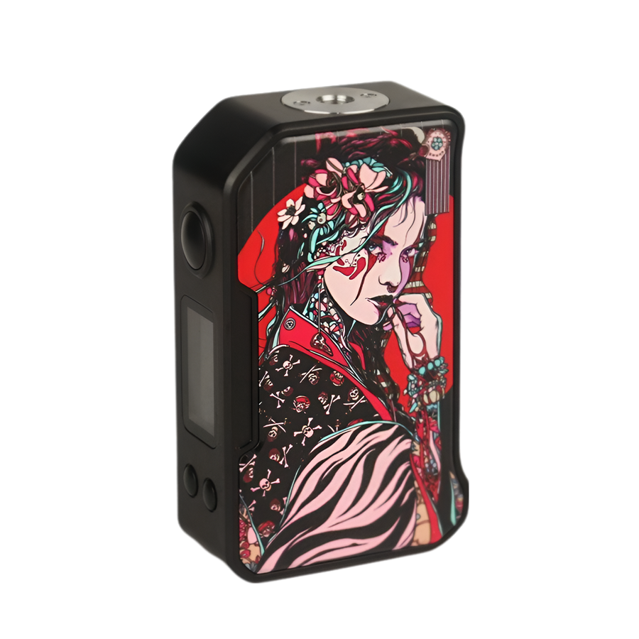 Dovpo MVP Box-Mod Kit Geishe Black  