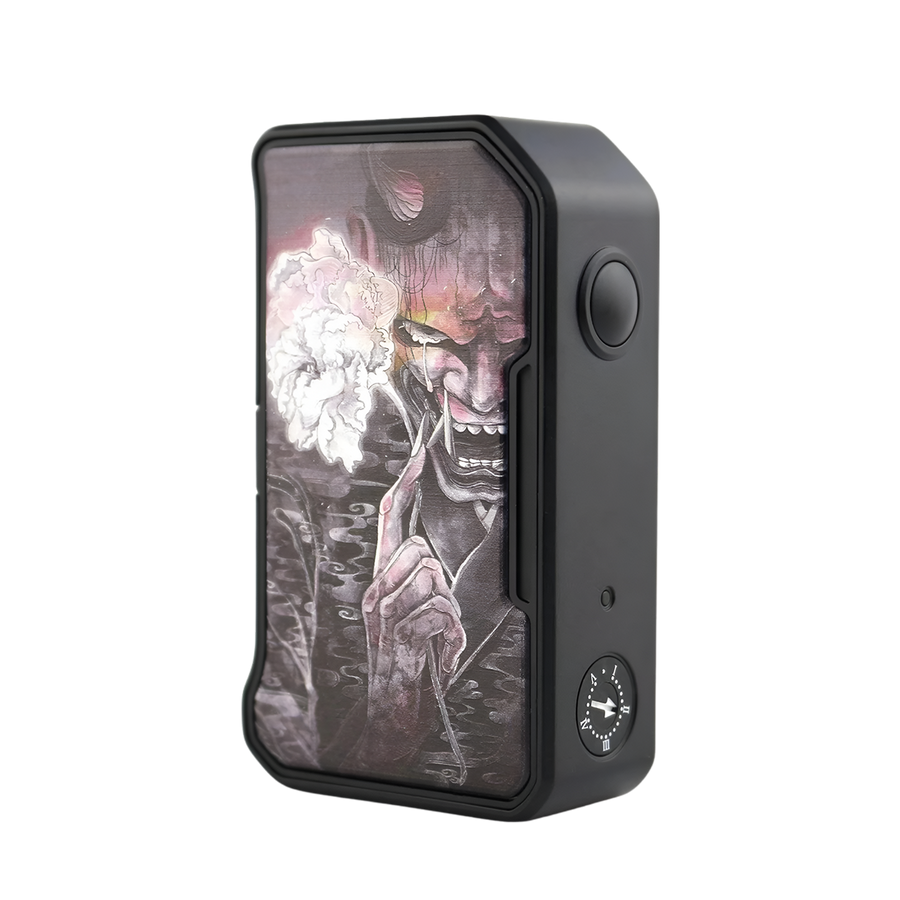 Dovpo MVV II Mechanical Box-Mod Kit Black Devil  