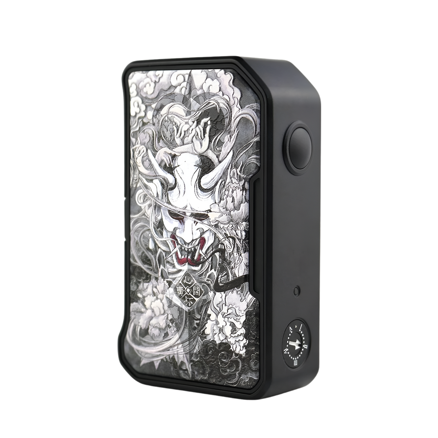 Dovpo MVV II Mechanical Box-Mod Kit Black Hannya  