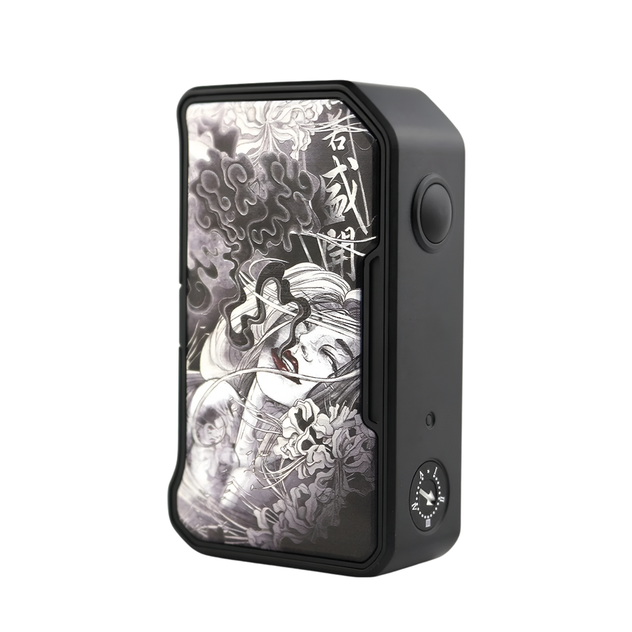Dovpo MVV II Mechanical Box-Mod Kit Black Spirit  