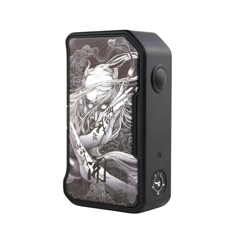 Dovpo MVV II Mechanical Box-Mod Kit Black White Devil  