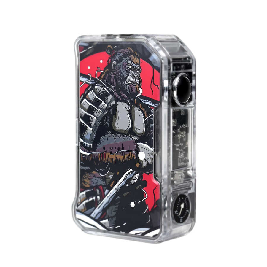Dovpo MVV II Mechanical Box-Mod Kit Transparent Ape  
