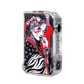 Dovpo MVV II Mechanical Box-Mod Kit Transparent Geisha  