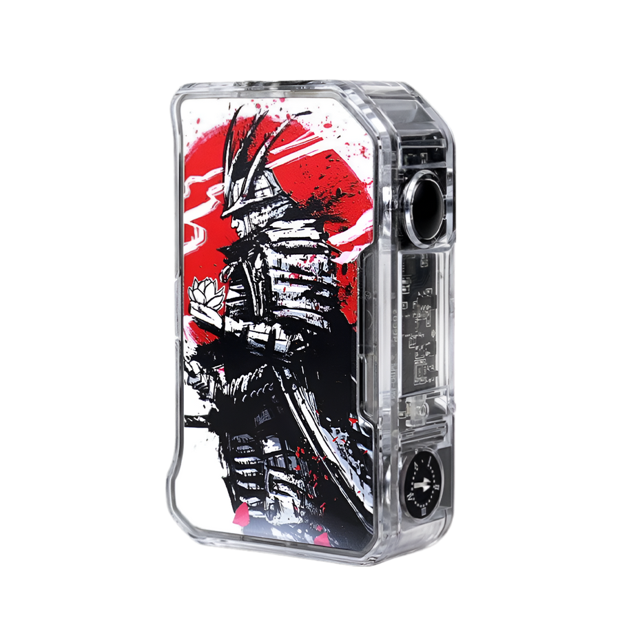 Dovpo MVV II Mechanical Box-Mod Kit Transparent Samurai  