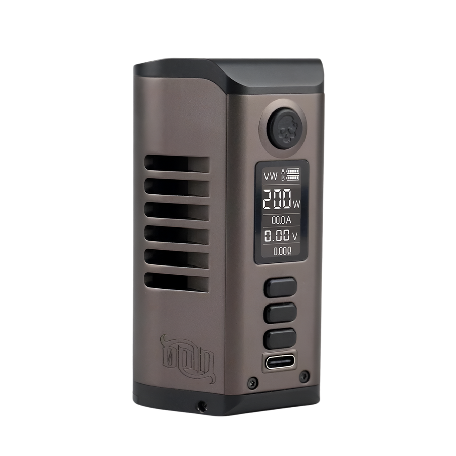 Dovpo Odin 200 Box-Mod Kit Matte Gun Metal  