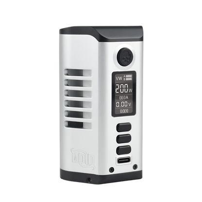 Dovpo Odin 200 Box-Mod Kit Matte Silver  