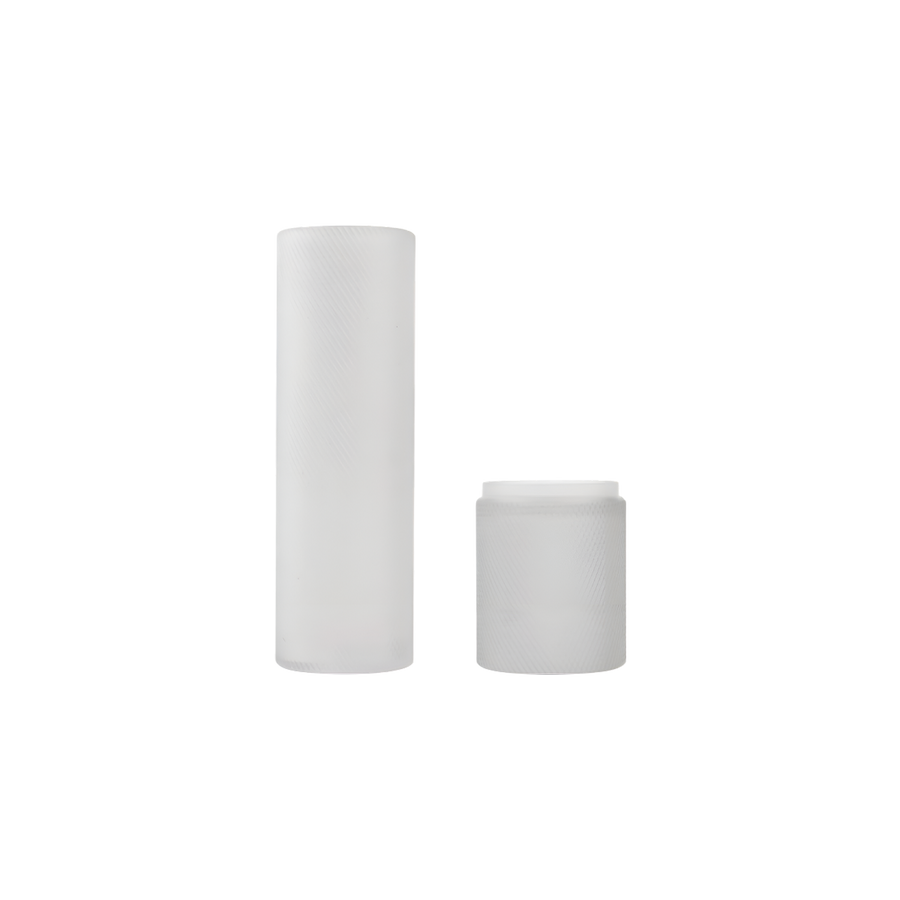 Dovpo Pump Squonker Knurled Tank and Knurled Skin kit Clear  