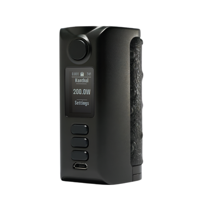 Dovpo RIVA DNA250C Box-Mod Kit Black Birdy Black  