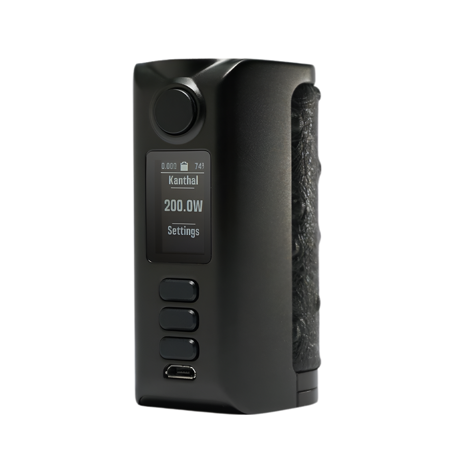 Dovpo RIVA DNA250C Box-Mod Kit Black Birdy Black  