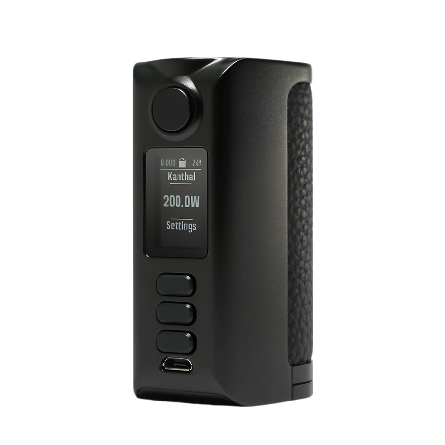 Dovpo RIVA DNA250C Box-Mod Kit Black Pure Black  