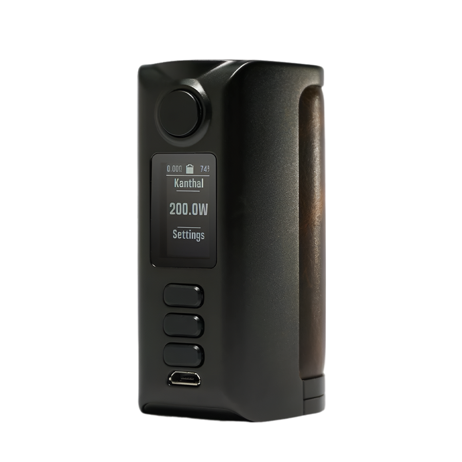Dovpo RIVA DNA250C Box-Mod Kit Black Vintage Brown  
