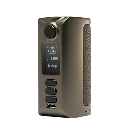 Dovpo RIVA DNA250C Box-Mod Kit Gun Metal Pure Gun Metal  