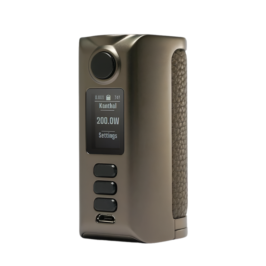 Dovpo RIVA DNA250C Box-Mod Kit Gun Metal Pure Gun Metal  