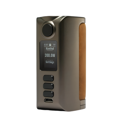 Dovpo RIVA DNA250C Box-Mod Kit Gun Metal Pure Raw Sand  