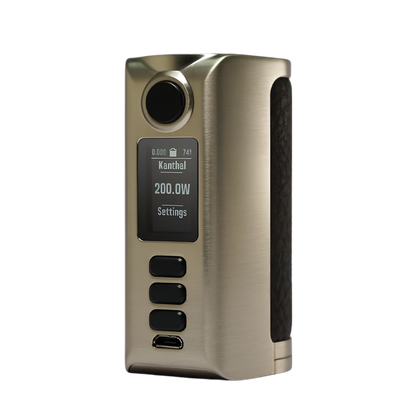 Dovpo RIVA DNA250C Box-Mod Kit Rough Dark Brown  